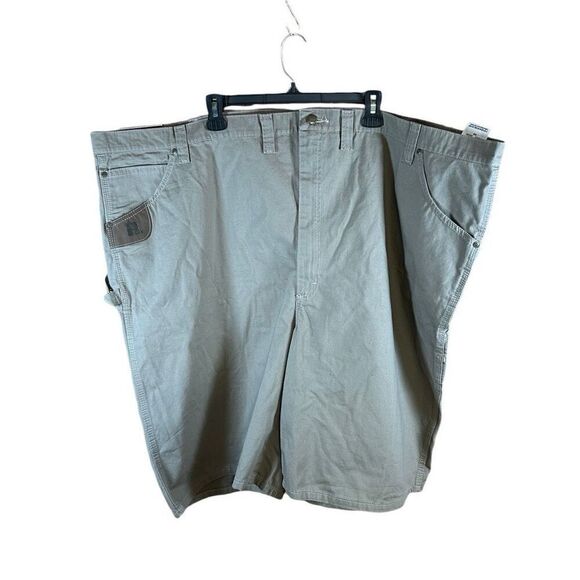 Wrangler Riggs Workwear "Irregular" Size 56 Tan Carpenter Shorts - Picture 1 of 7